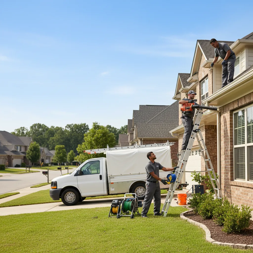 Home Gutter Service in Wisner, LA near me